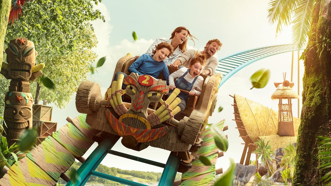 Tiki-Waka : NEW 2018 @ Walibi Belgium