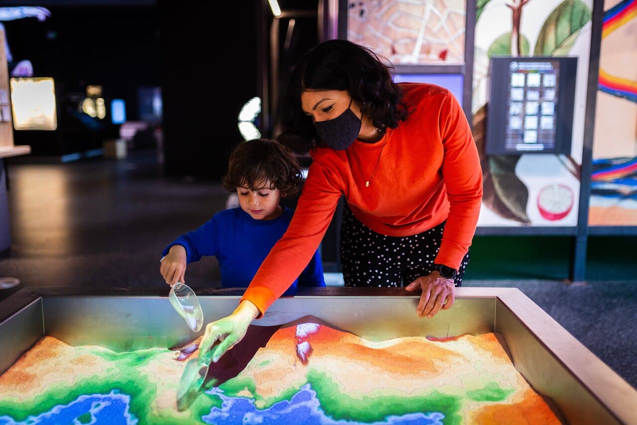 Experiment, play, ask questions and test things out.
Image: Lisa Whiting