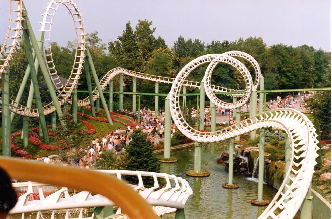 Gardaland Park - Castelnuovo del Garda.