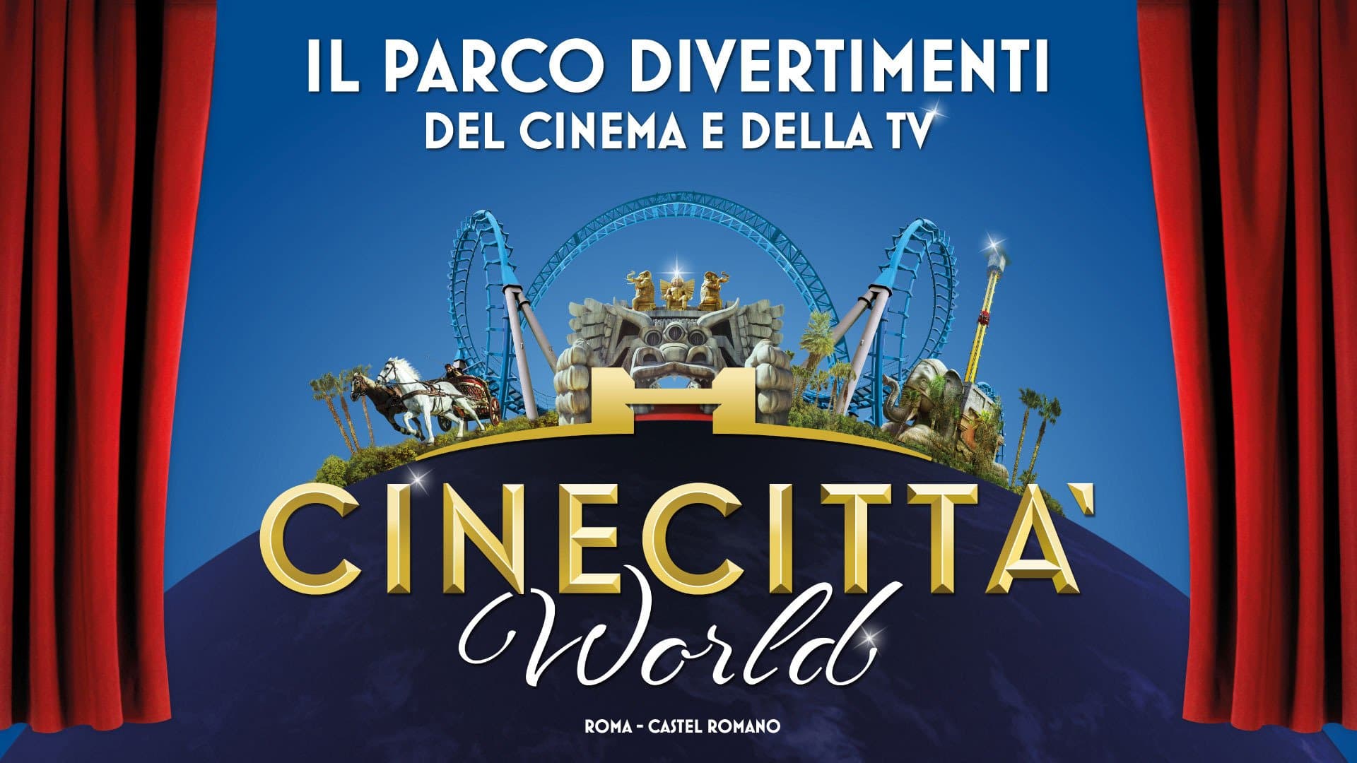 Il Parco divertimenti del cinema e della TV