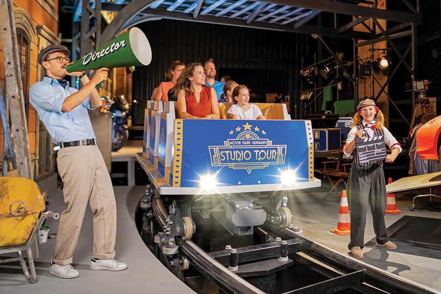 Movie Park Studio Tour